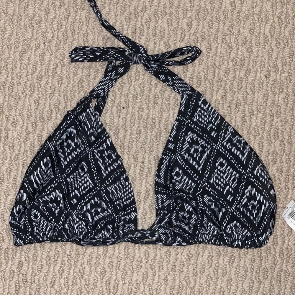 Black Bikini Top